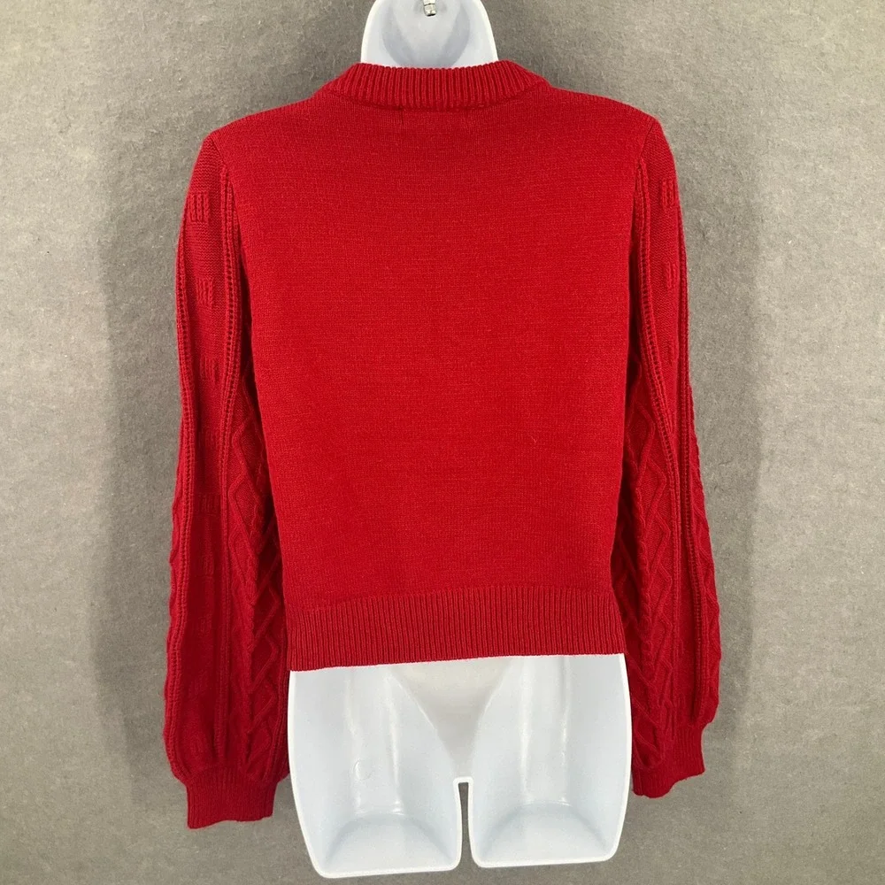 Lulus vibrant red